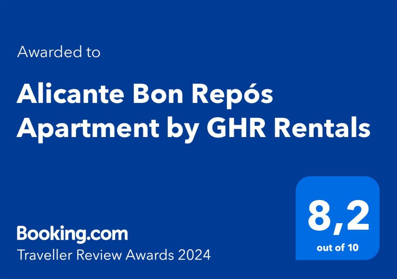 Alicante Bon Repos Apartment By Ghr Rentals Exterior photo